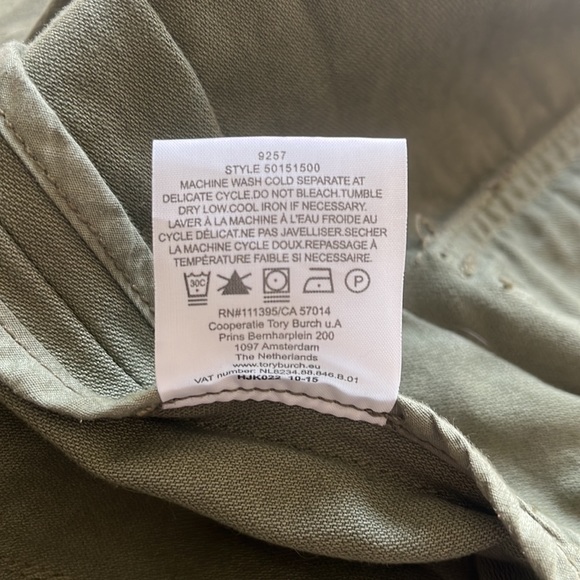 Tory Burch utility jacket EUC - Picture 4 of 5